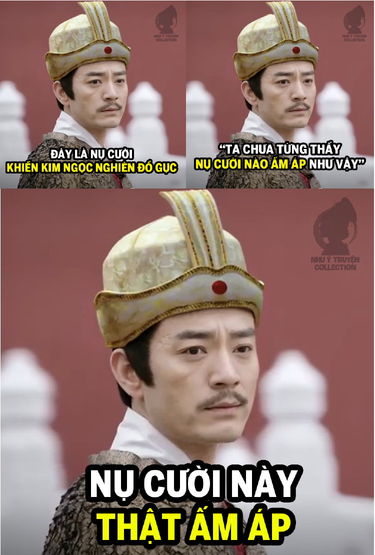 Lộ diện dung nhan “nam nhân có nụ cười ấm áp nhất” trong lòng của Gia Quý phi trong Như Ý Truyện - Ảnh 8. Lộ diện dung nhan “nam nhân có nụ cười ấm áp nhất” trong lòng của Gia Quý phi trong Như Ý Truyện - Ảnh 8.