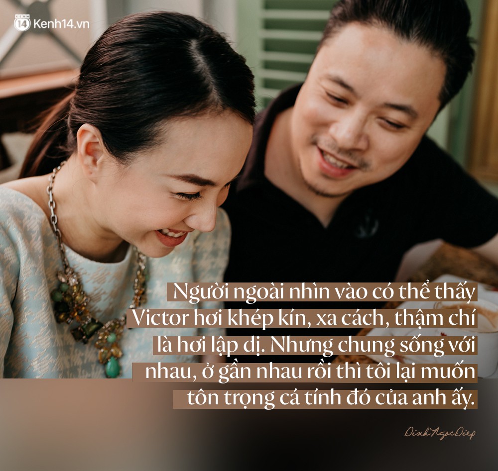 Đinh Ngọc Diệp: Tôi không phải là đam mê của Victor Vũ! - Ảnh 5. Đinh Ngọc Diệp: Tôi không phải là đam mê của Victor Vũ! - Ảnh 5.