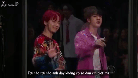 BTS lên TV Show Mỹ: Cực lanh và vô cùng đáng yêu! - Ảnh 6.