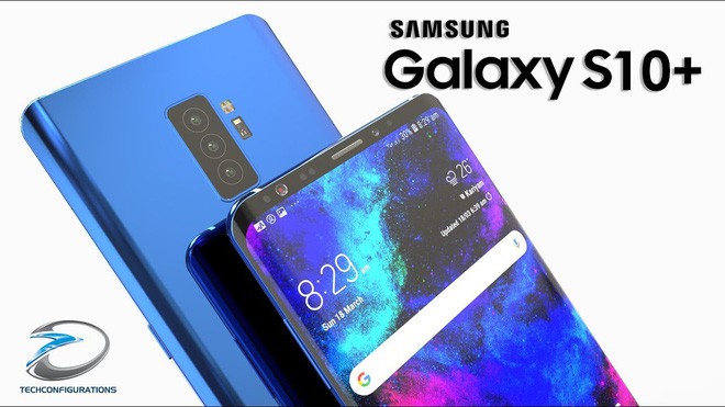 Galaxy S10 bản cao cấp nhất sẽ có tổng cộng 5 camera - Ảnh 2.