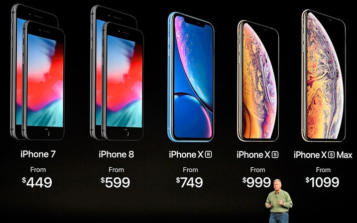 Ngã ngửa vì giá iPhone XS/XS Max khi nhập sang nước khác, có nơi gần chạm 2000 USD - Ảnh 1. Ngã ngửa vì giá iPhone XS/XS Max khi nhập sang nước khác, có nơi gần chạm 2000 USD - Ảnh 1.