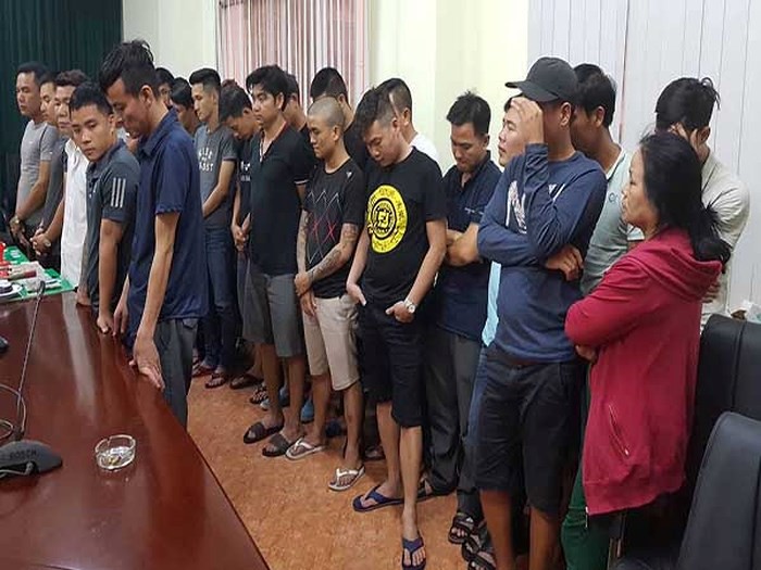Triệt xóa sòng bạc khủng của giang hồ gốc Bắc - Ảnh 1. Triệt xóa sòng bạc khủng của giang hồ gốc Bắc - Ảnh 1.