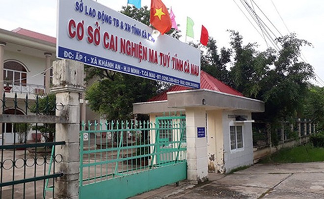 Đang truy tìm các học viên cai nghiện trốn trại ở Cà Mau - Ảnh 1.