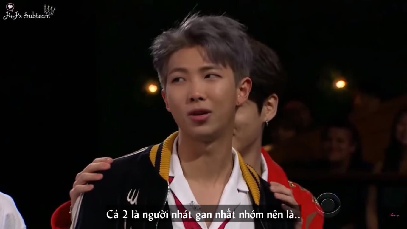 BTS lên TV Show Mỹ: Cực lanh và vô cùng đáng yêu! - Ảnh 5. BTS lên TV Show Mỹ: Cực lanh và vô cùng đáng yêu! - Ảnh 5.