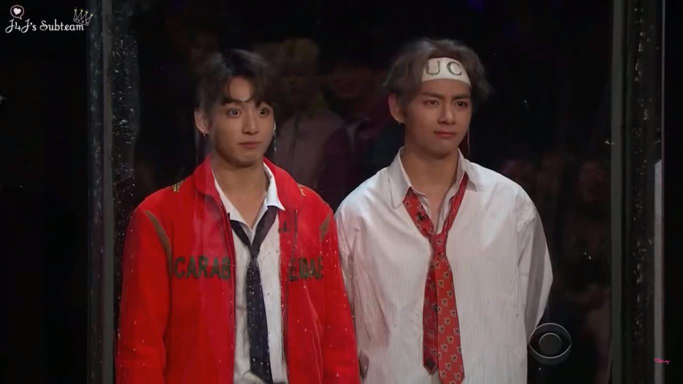 BTS lên TV Show Mỹ: Cực lanh và vô cùng đáng yêu! - Ảnh 9. BTS lên TV Show Mỹ: Cực lanh và vô cùng đáng yêu! - Ảnh 9.