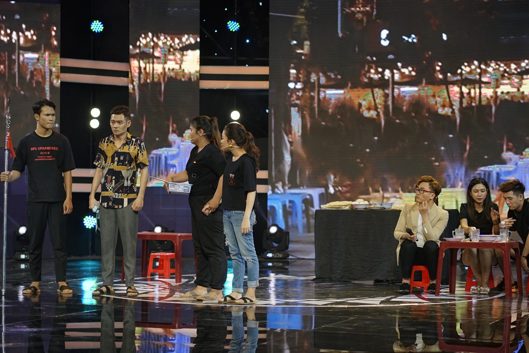 100 giây rực rỡ: Hari Won không thể kiềm chế được sự mê trai khi xem thí sinh giấu mặt trình diễn - Ảnh 10.