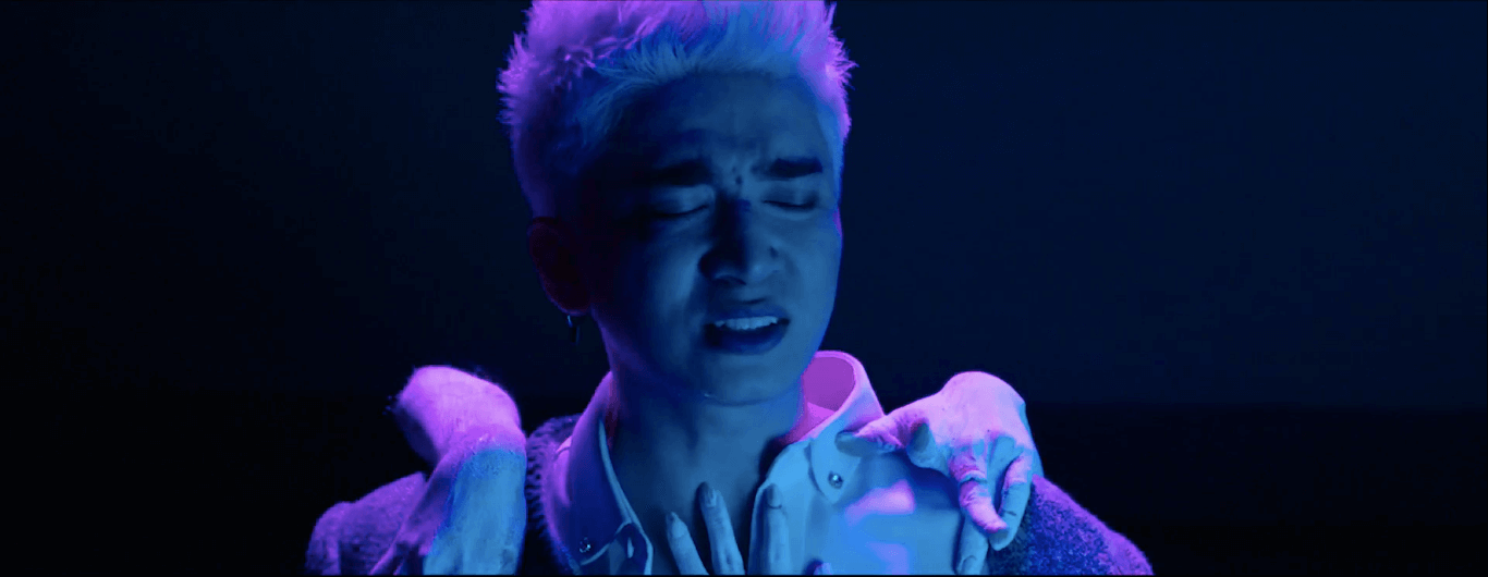 Chi Dân mặt đầy máu me, hoảng loạn chạy trốn trong teaser MV kết hợp cùng Triple D - Ảnh 3.