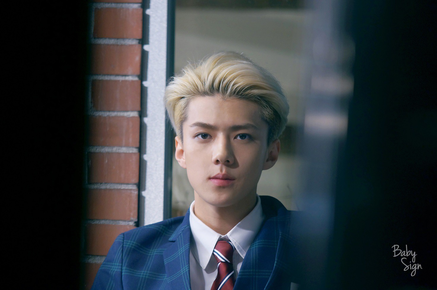 Sốc trước khuôn cằm dài như lưỡi cày của mỹ nam Sehun (EXO): Khuyết điểm tự nhiên hay hậu quả dao kéo? - Ảnh 12.