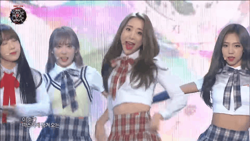 Th&agrave;nh vi&ecirc;n WJSN t&aacute;i hiện nốt cao thần th&aacute;nh trong th&aacute;nh ca của SNSD từng gi&uacute;p m&igrave;nh nổi như cồn ở Produce 101 - Ảnh 1.