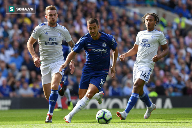 Hazard lập hat-trick, Chelsea đánh chiếm ngôi đầu từ tay Liverpool - Ảnh 3.