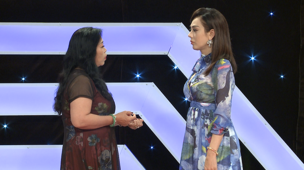 Học viện mẹ chồng: Lâm Khánh Chi bật khóc vì nhà chồng kỳ thị và chồng giấu giếm chuyện người yêu cũ - Ảnh 2.