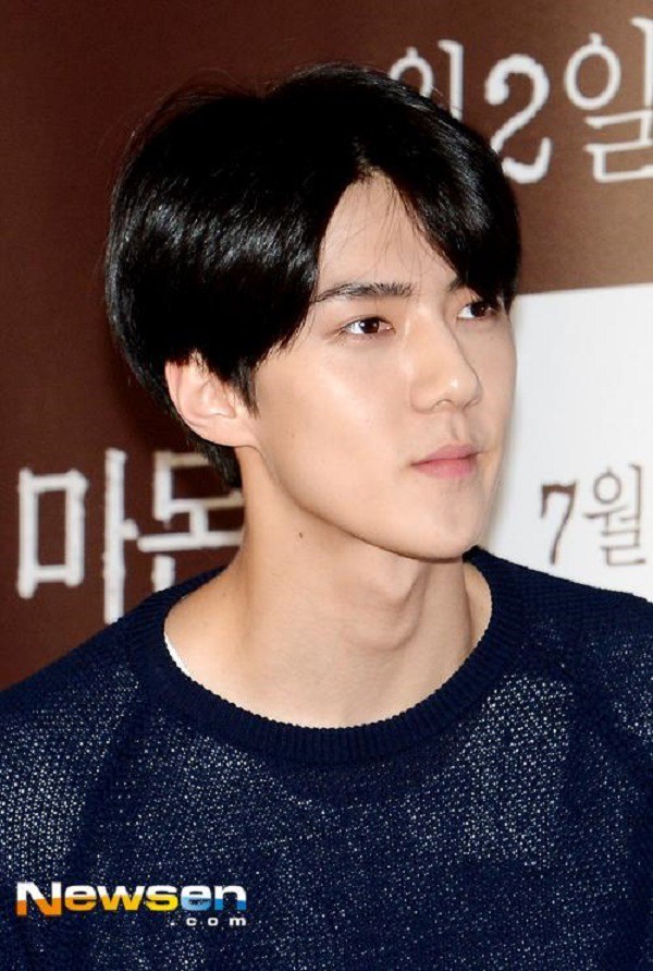 Xôn xao khuôn cằm dài như lưỡi cày của mỹ nam Sehun (EXO): Khuyết điểm tự nhiên hay hậu quả dao kéo? - Ảnh 3.