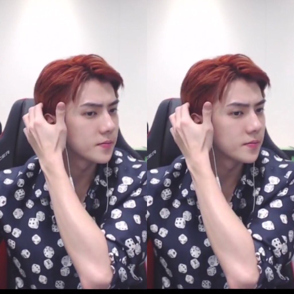 Sốc trước khuôn cằm dài như lưỡi cày của mỹ nam Sehun (EXO): Khuyết điểm tự nhiên hay hậu quả dao kéo? - Ảnh 11.