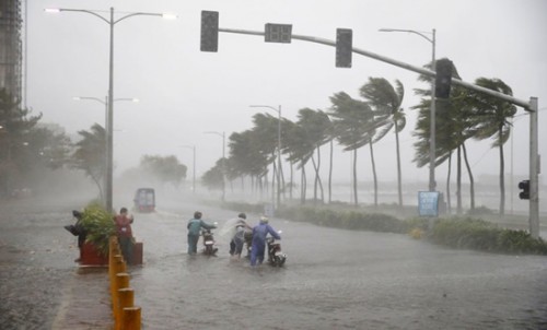 Sẽ còn xuất hiện nhiều siêu bão đáng sợ như Mangkhut - Ảnh 1.