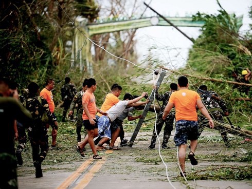 30 thợ mỏ Philippines thiệt mạng vì bão Mangkhut - Ảnh 1.