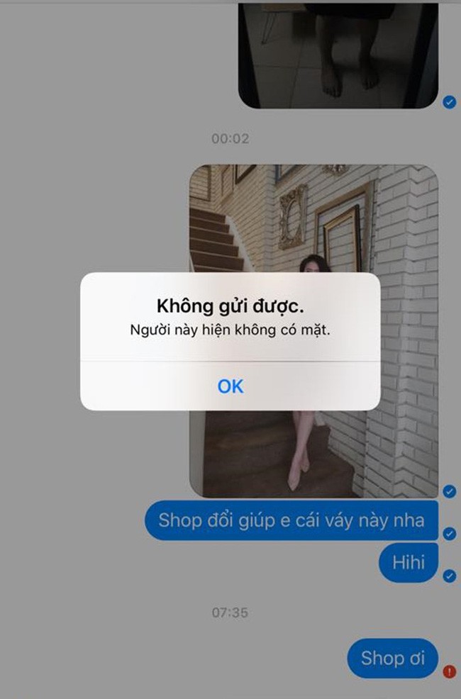 Chi 300k mua v&aacute;y sang chảnh, đ&atilde; phải nhận về chiếc giẻ lau cao cấp, c&ocirc; g&aacute;i c&ograve;n bị cửa h&agrave;ng chặn lu&ocirc;n Facebook - Ảnh 5.