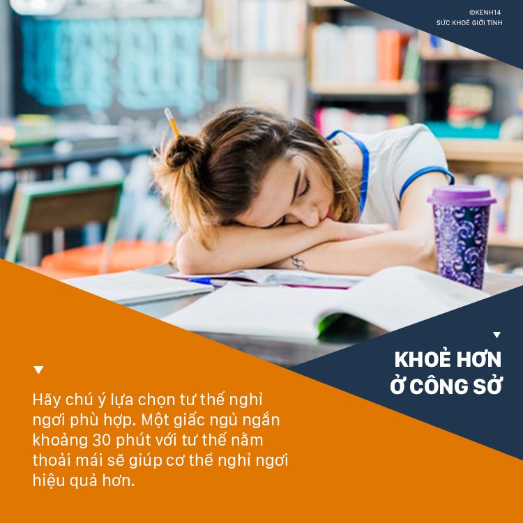 Những thói quen dân văn phòng hay mắc phải gây hại từ đầu đến chân cần loại bỏ ngay - Ảnh 3.