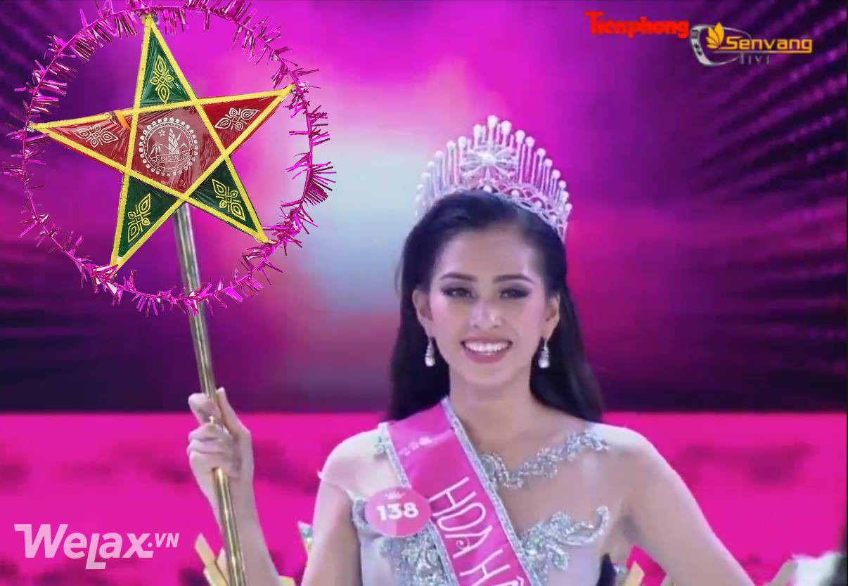 Vẫn những câu hỏi nhỏ: chiếc quyền trượng của Tân Hoa hậu Việt Nam 2018 giống cái gì? - Ảnh 4. Vẫn những câu hỏi nhỏ: chiếc quyền trượng của Tân Hoa hậu Việt Nam 2018 giống cái gì? - Ảnh 4.