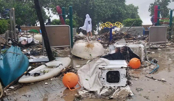 Chuyên gia lý giải nguyên nhân siêu bão Mangkhut không đổ bộ vào Việt Nam - Ảnh 2.