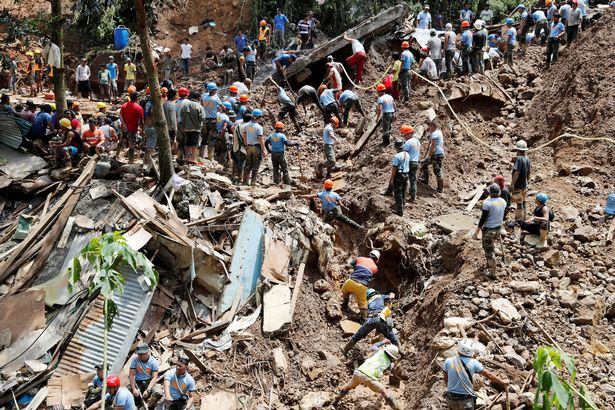 Ngăn thiệt hại về người do bão Mangkhut, Philippines cấm các hoạt động khai thác mỏ nguy hiểm - Ảnh 4.
