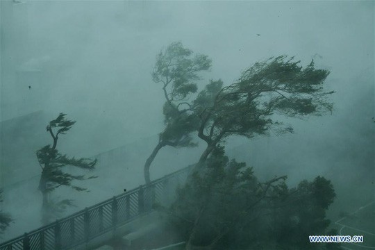 Bão Mangkhut: 2 người Trung Quốc thiệt mạng 2,4 triệu người phải sơ tán - Ảnh 7.