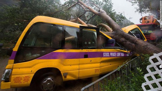 Bão Mangkhut: 2 người Trung Quốc thiệt mạng 2,4 triệu người phải sơ tán - Ảnh 8.