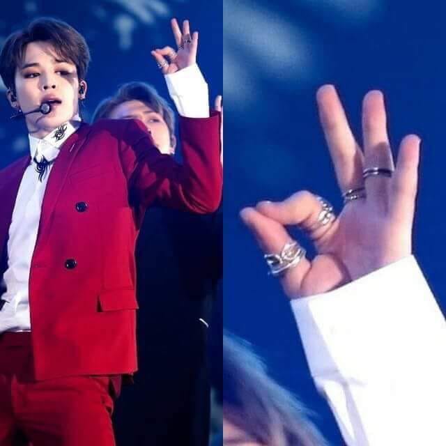 Jimin (BTS): Khi một chàng trai cool ngầu có một đôi bàn tay nần nẫn búp măng xinh như nhi đồng trường tiểu học - Ảnh 2. Jimin (BTS): Khi một chàng trai cool ngầu có một đôi bàn tay nần nẫn búp măng xinh như nhi đồng trường tiểu học - Ảnh 2.