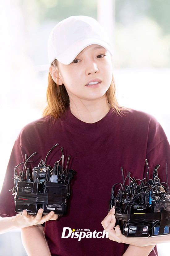 Goo Hara láº§n Äáº§u lá» diá»n sau scandal bá» báº¡n trai cÅ© hÃ nh hung - áº¢nh 4.