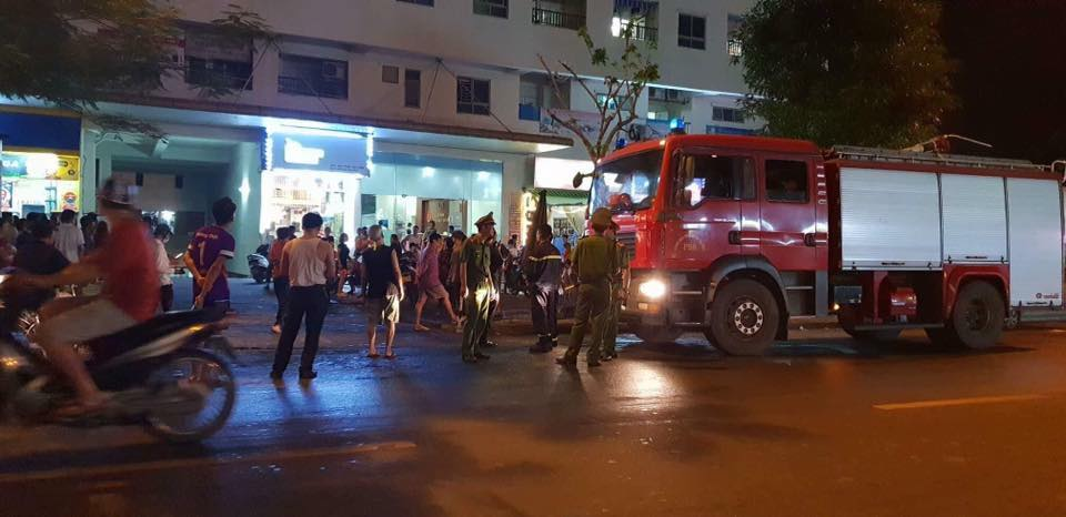 Hà Nội: Cả chung cư nháo nhác sơ tán vì một thanh niên bật bếp kho thịt rồi vô tư khóa cửa đi đá bóng - Ảnh 1. Hà Nội: Cả chung cư nháo nhác sơ tán vì một thanh niên bật bếp kho thịt rồi vô tư khóa cửa đi đá bóng - Ảnh 1.