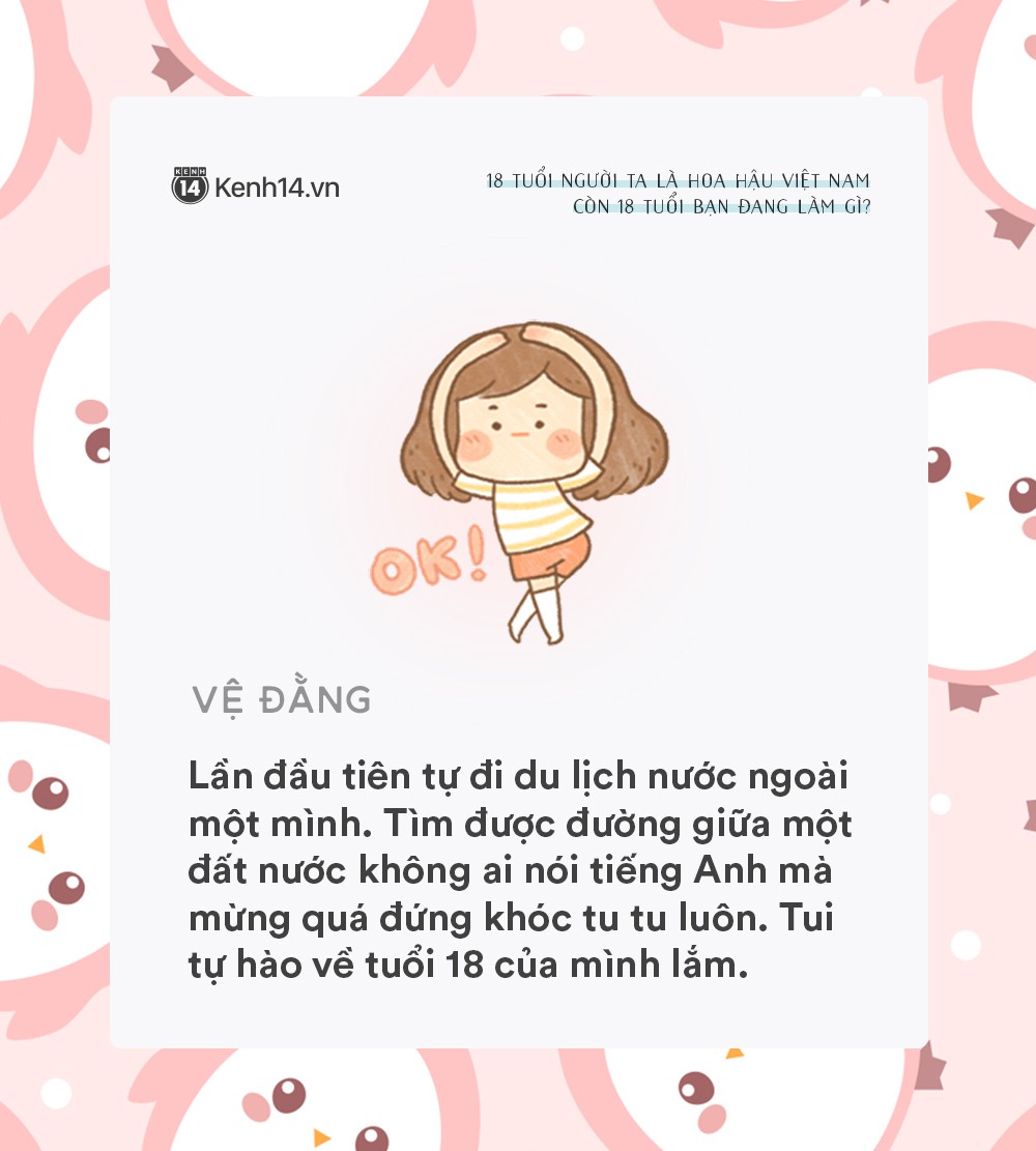 18 tuổi người ta đã là Hoa hậu Việt Nam, còn tuổi 18 của bạn thì sao? - Ảnh 11. 18 tuổi người ta đã là Hoa hậu Việt Nam, còn tuổi 18 của bạn thì sao? - Ảnh 11.