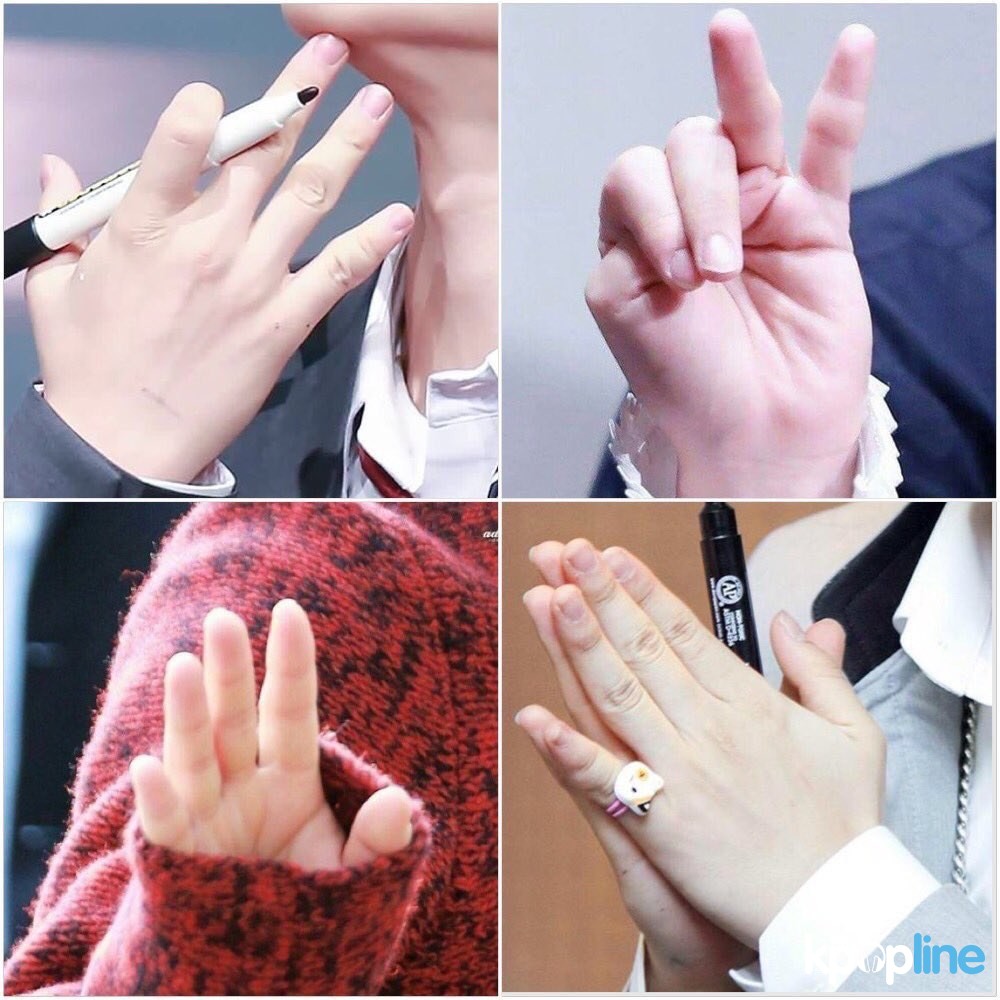Jimin (BTS): Khi một chàng trai cool ngầu có một đôi bàn tay nần nẫn búp măng xinh như nhi đồng trường tiểu học - Ảnh 5. Jimin (BTS): Khi một chàng trai cool ngầu có một đôi bàn tay nần nẫn búp măng xinh như nhi đồng trường tiểu học - Ảnh 5.