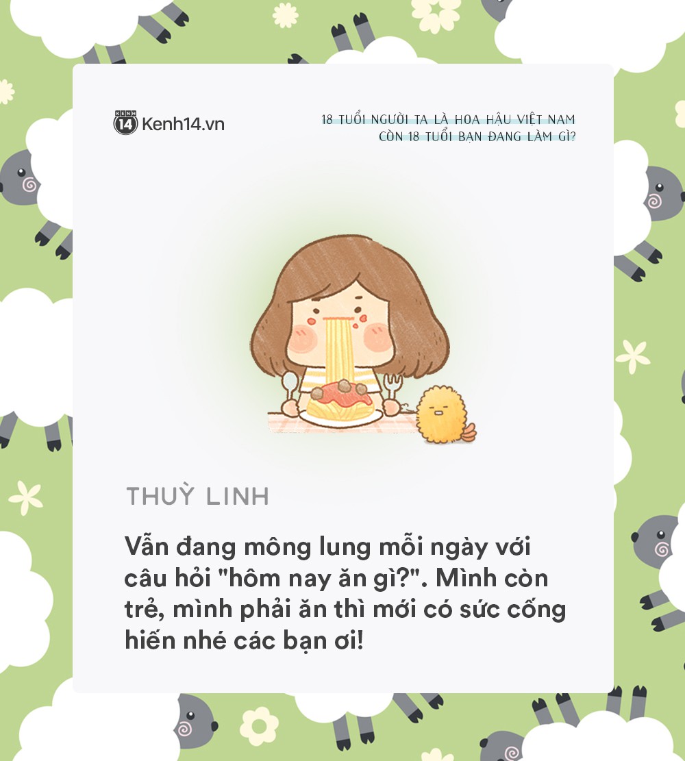 18 tuổi người ta đã là Hoa hậu Việt Nam, còn tuổi 18 của bạn thì sao? - Ảnh 13. 18 tuổi người ta đã là Hoa hậu Việt Nam, còn tuổi 18 của bạn thì sao? - Ảnh 13.