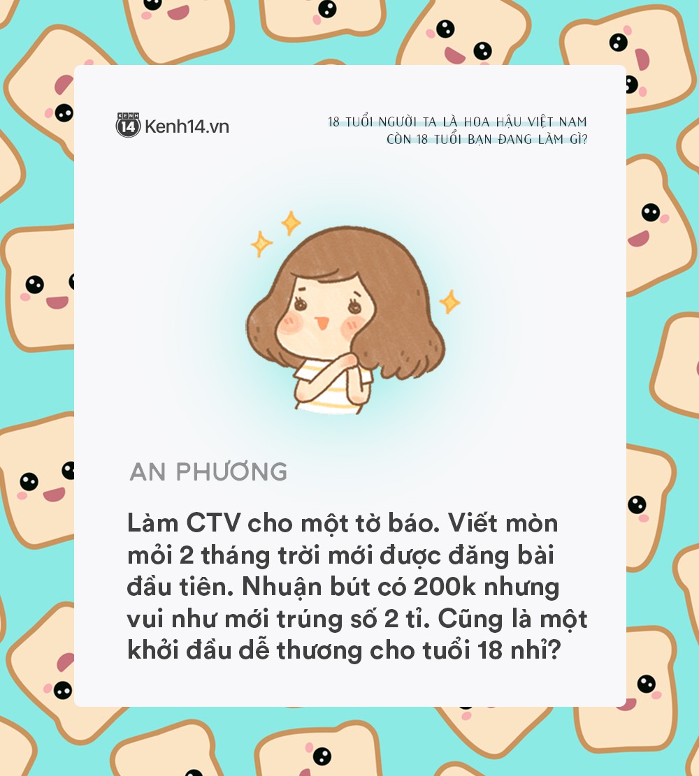 18 tuổi người ta đã là Hoa hậu Việt Nam, còn tuổi 18 của bạn thì sao? - Ảnh 15. 18 tuổi người ta đã là Hoa hậu Việt Nam, còn tuổi 18 của bạn thì sao? - Ảnh 15.