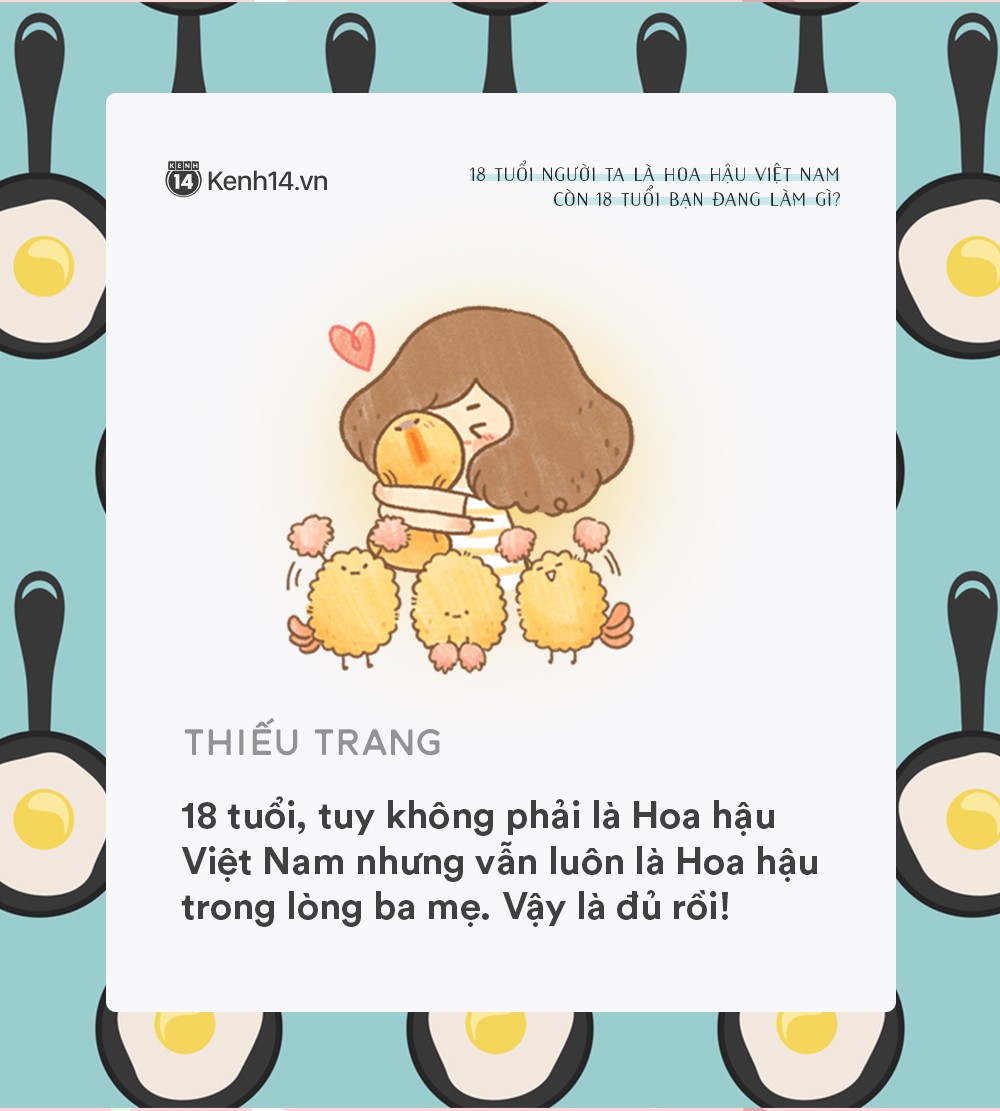 18 tuổi người ta đã là Hoa hậu Việt Nam, còn tuổi 18 của bạn thì sao? - Ảnh 19. 18 tuổi người ta đã là Hoa hậu Việt Nam, còn tuổi 18 của bạn thì sao? - Ảnh 19.