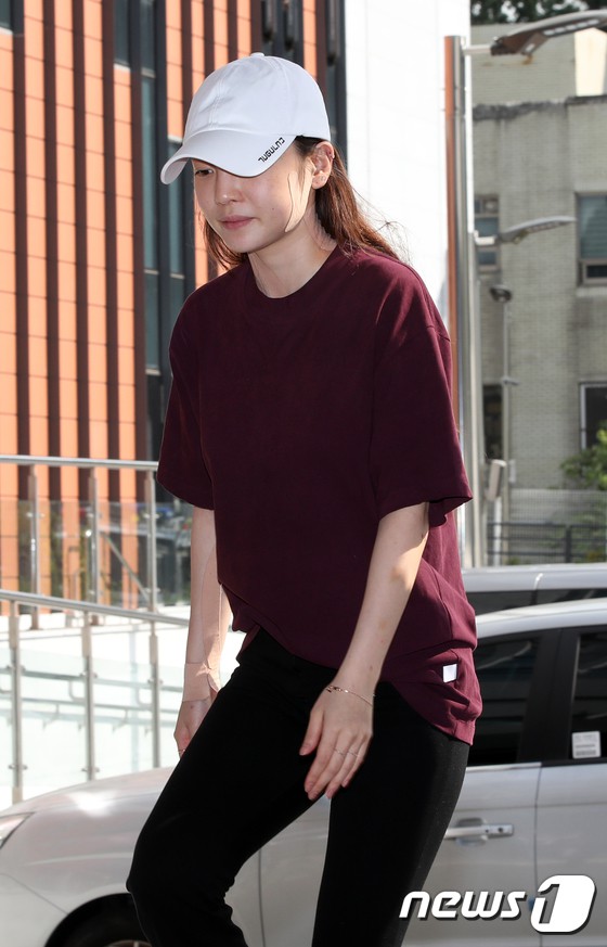 Goo Hara láº§n Äáº§u lá» diá»n sau scandal bá» báº¡n trai cÅ© hÃ nh hung - áº¢nh 9.