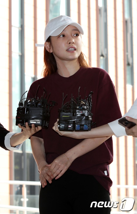 Goo Hara láº§n Äáº§u lá» diá»n sau scandal bá» báº¡n trai cÅ© hÃ nh hung - áº¢nh 10.