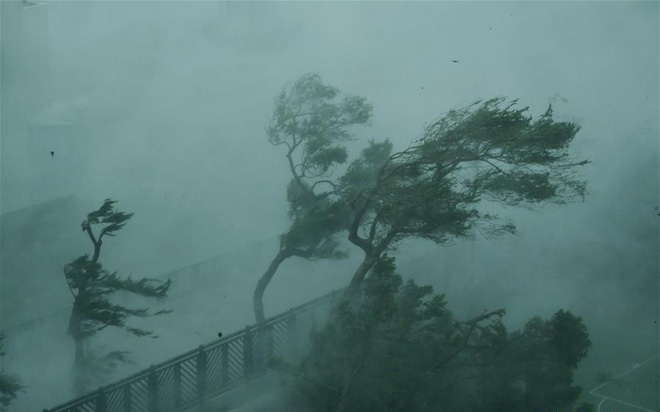 Những hình ảnh ghi lại sự ác liệt của Mangkhut - siêu bão mạnh nhất thế giới trong năm nay - Ảnh 45.