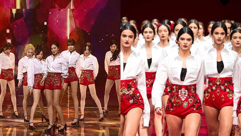 Idol Hàn cũng khổ lắm chứ chẳng sướng gì, thi thoảng vẫn bị stylist dí cho những bộ đồ nhìn chỉ muốn khóc - Ảnh 8. Idol Hàn cũng khổ lắm chứ chẳng sướng gì, thi thoảng vẫn bị stylist dí cho những bộ đồ nhìn chỉ muốn khóc - Ảnh 8.