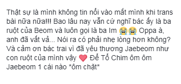 Trưởng nhóm GOT7 hé lộ về quá khứ không mấy êm đẹp, đồng cảm với cô bé bị cha bạo hành do rượu bia - Ảnh 3.