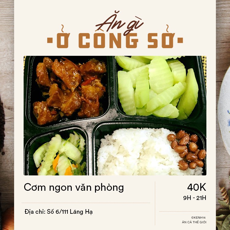 Điểm mặt ngay loạt địa chỉ ship cơm trưa chất lượng cho hội văn ph&ograve;ng lạc lối ở khu L&aacute;ng Hạ - Ảnh 4.