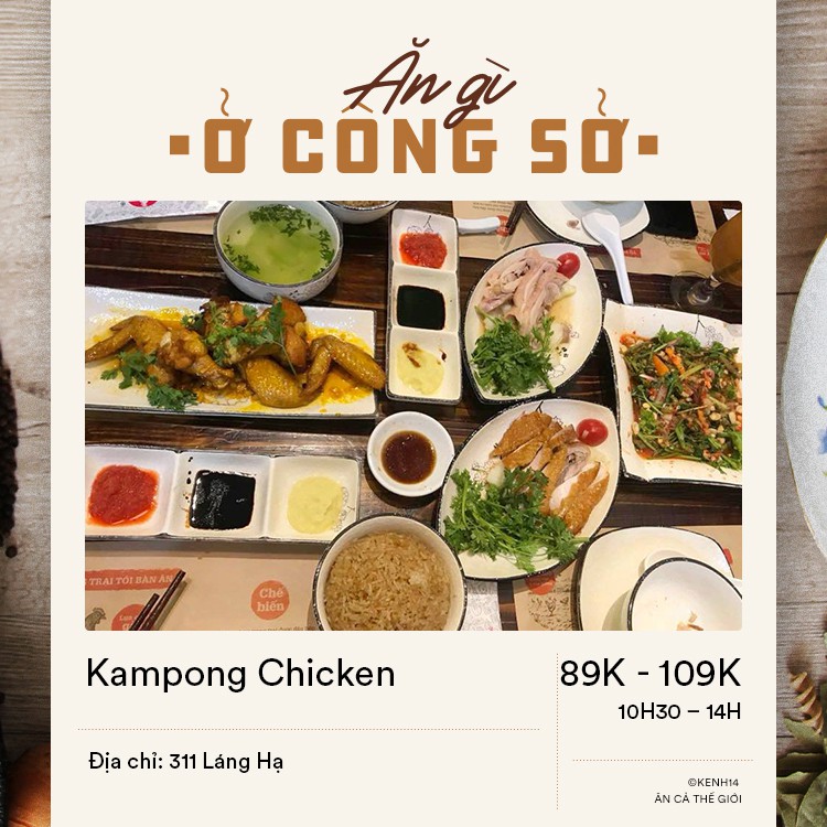 Điểm mặt ngay loạt địa chỉ ship cơm trưa chất lượng cho hội văn ph&ograve;ng lạc lối ở khu L&aacute;ng Hạ - Ảnh 1.