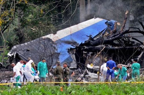 Khôi phục được 90% thông tin hộp đen máy bay Cuba rơi khiến 113 người thiệt mạng - Ảnh 1.