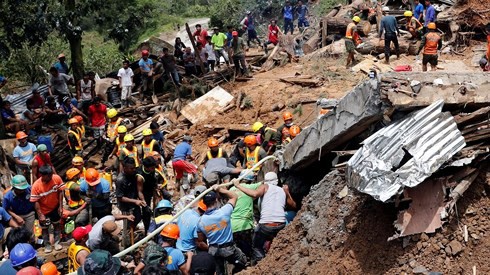 Philippines đã ghi nhận 81 người chết do siêu bão Mangkhut - Ảnh 1.