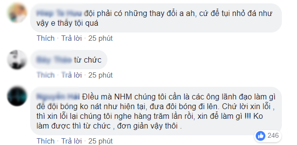 Fan HAGL nổi giận, đòi thay máu toàn bộ ban huấn luyện - Ảnh 2.