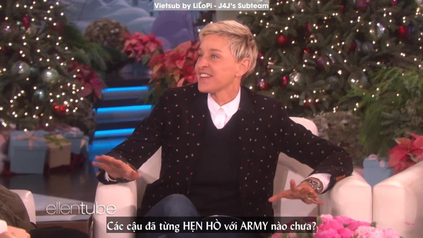 Bị hỏi về vấn đề nhạy cảm trên talk show đình đám ở Mỹ, và đây là phản ứng của BTS! - Ảnh 3. Bị hỏi về vấn đề nhạy cảm trên talk show đình đám ở Mỹ, và đây là phản ứng của BTS! - Ảnh 3.