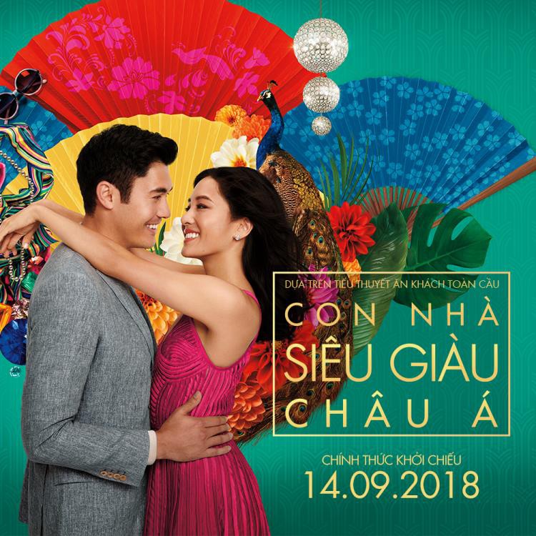 Gây sốt ầm ĩ ở phòng vé Mỹ nhưng tại sao “Crazy Rich Asians” lại bị khán giả Việt thờ ơ? - Ảnh 5. Gây sốt ầm ĩ ở phòng vé Mỹ nhưng tại sao “Crazy Rich Asians” lại bị khán giả Việt thờ ơ? - Ảnh 5.
