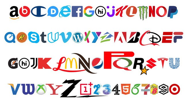 Font chữ này lấy cảm hứng từ logo của những tập đoàn nổi tiếng - Ảnh 1.