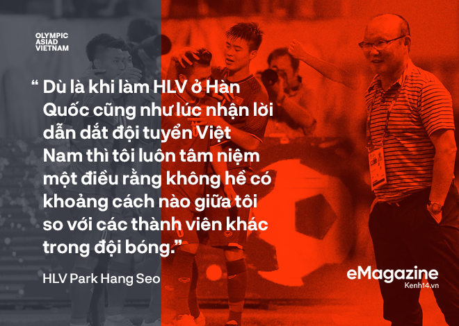 Những câu chuyện về Park Hang-seo, người HLV, người thầy, người bạn và người cha của Olympic Việt Nam - Ảnh 9.