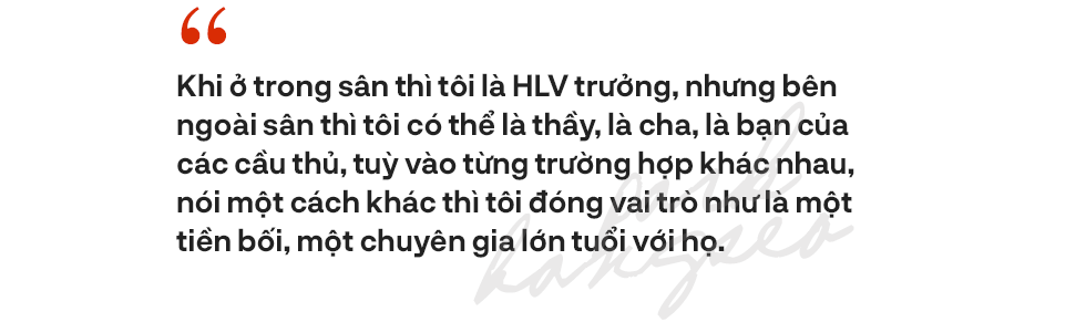 Những câu chuyện về Park Hang-seo, người HLV, người thầy, người bạn và người cha của Olympic Việt Nam - Ảnh 10.