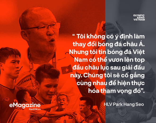 Những câu chuyện về Park Hang-seo, người HLV, người thầy, người bạn và người cha của Olympic Việt Nam - Ảnh 11.